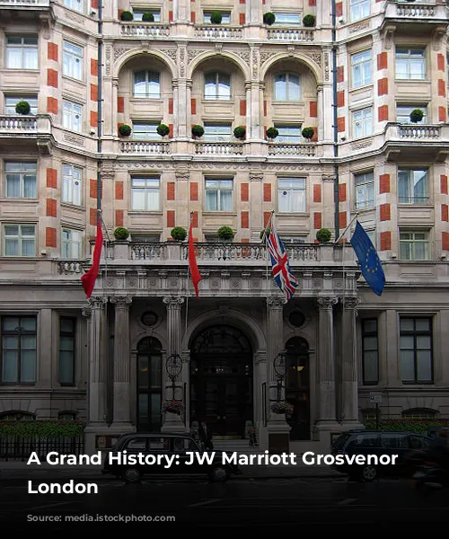 A Grand History: JW Marriott Grosvenor House London