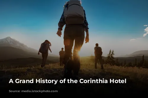 A Grand History of the Corinthia Hotel London