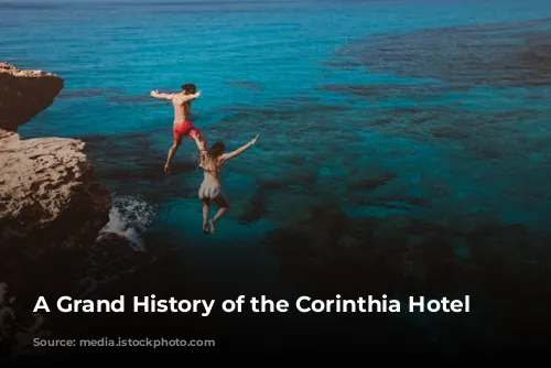 A Grand History of the Corinthia Hotel London