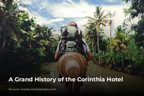 A Grand History of the Corinthia Hotel London