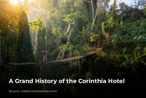 A Grand History of the Corinthia Hotel London