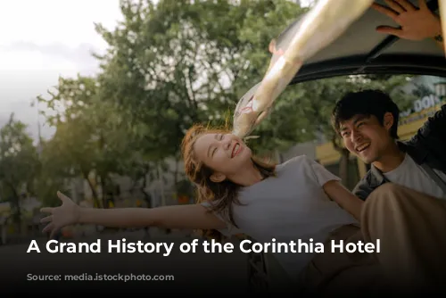 A Grand History of the Corinthia Hotel London