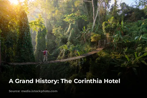 A Grand History: The Corinthia Hotel London