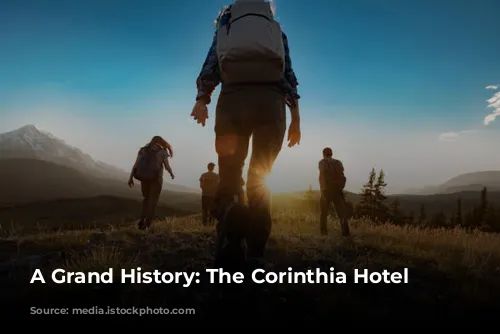 A Grand History: The Corinthia Hotel London