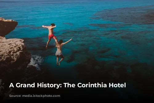 A Grand History: The Corinthia Hotel London