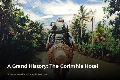 A Grand History: The Corinthia Hotel London