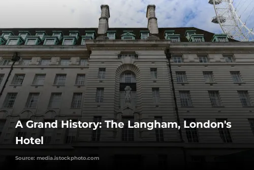 A Grand History: The Langham, London's Iconic Hotel