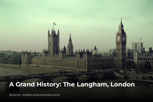 A Grand History: The Langham, London