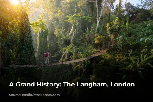 A Grand History: The Langham, London