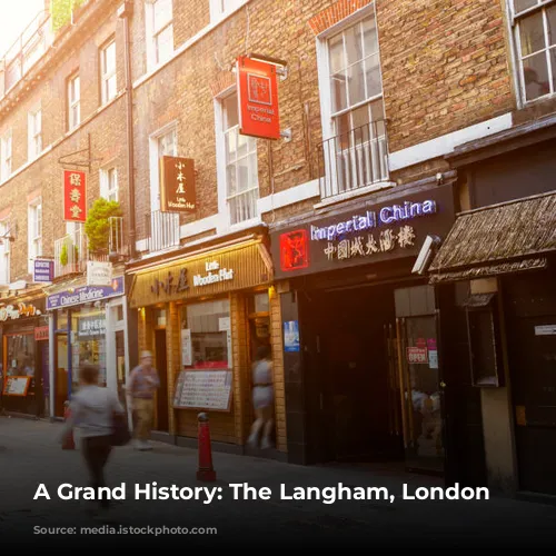 A Grand History: The Langham, London