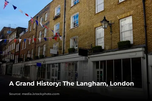 A Grand History: The Langham, London