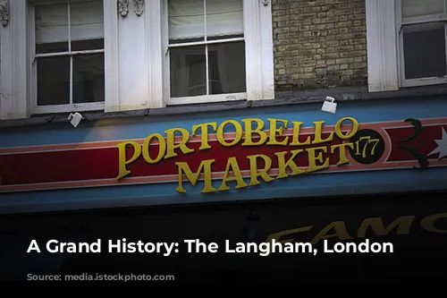 A Grand History: The Langham, London