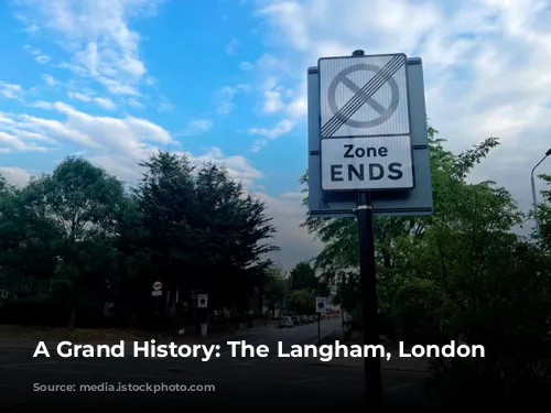 A Grand History: The Langham, London