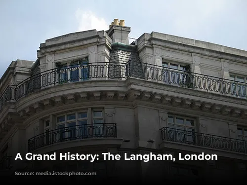 A Grand History: The Langham, London