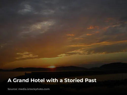 A Grand Hotel with a Storied Past