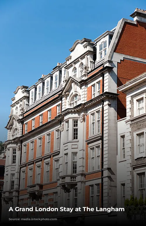 A Grand London Stay at The Langham