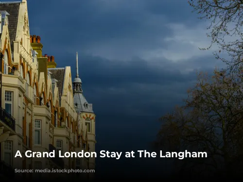 A Grand London Stay at The Langham