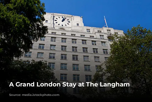 A Grand London Stay at The Langham