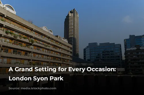 A Grand Setting for Every Occasion: Hilton London Syon Park