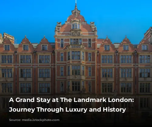 A Grand Stay at The Landmark London: A Journey Through Luxury and History