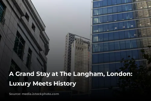 A Grand Stay at The Langham, London: Where Luxury Meets History