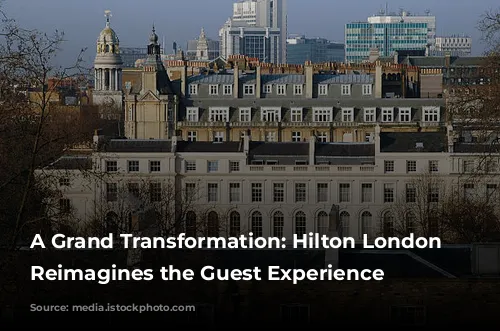 A Grand Transformation: Hilton London Metropole Reimagines the Guest Experience