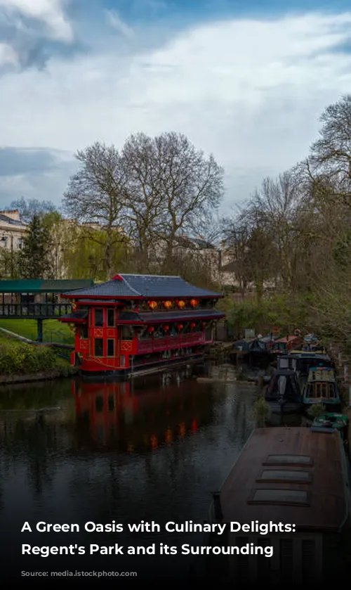 A Green Oasis with Culinary Delights: Exploring Regent's Park and its Surrounding Eateries