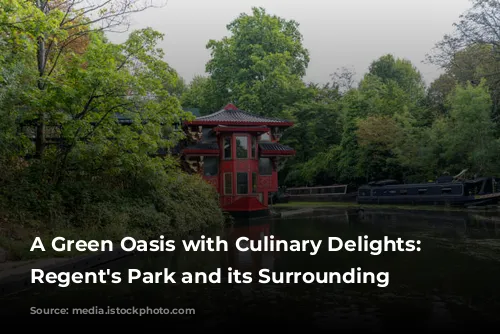 A Green Oasis with Culinary Delights: Exploring Regent's Park and its Surrounding Eateries