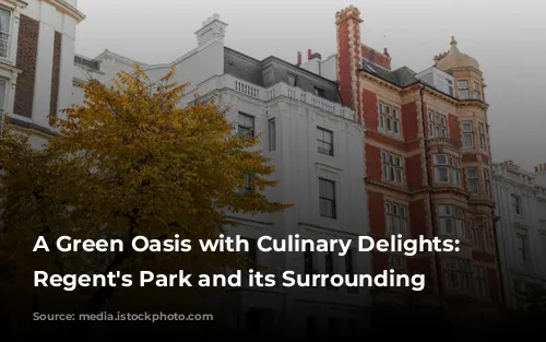 A Green Oasis with Culinary Delights: Exploring Regent's Park and its Surrounding Eateries