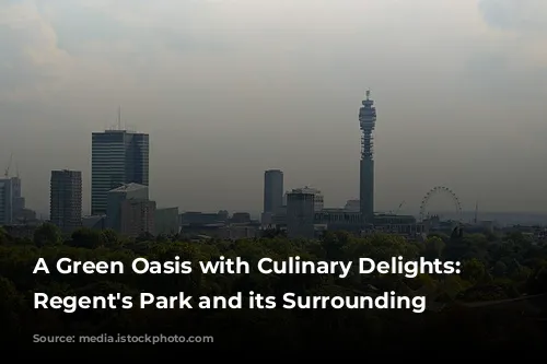 A Green Oasis with Culinary Delights: Exploring Regent's Park and its Surrounding Eateries