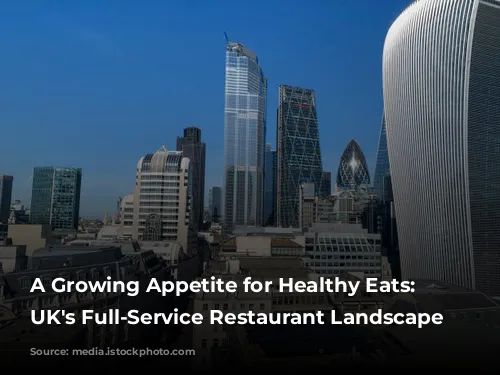 A Growing Appetite for Healthy Eats:  The UK's Full-Service Restaurant Landscape