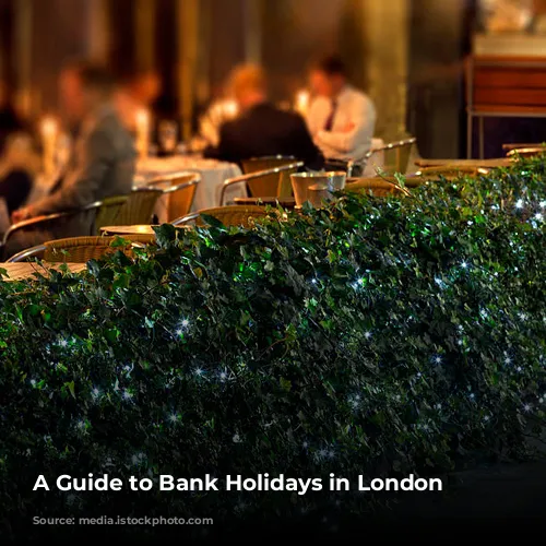 A Guide to Bank Holidays in London