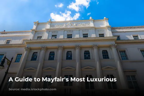 A Guide to Mayfair's Most Luxurious Hotels