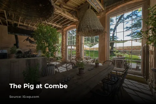 The Pig at Combe