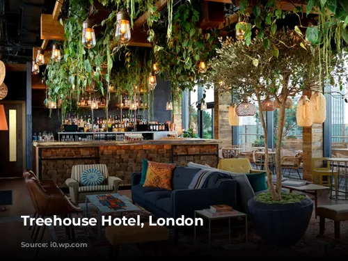 Treehouse Hotel, London