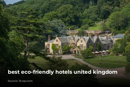 best eco-friendly hotels united kingdom