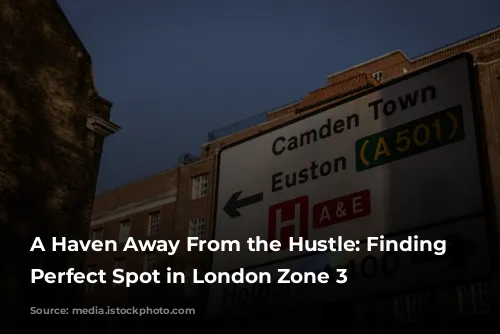 A Haven Away From the Hustle: Finding Your Perfect Spot in London Zone 3