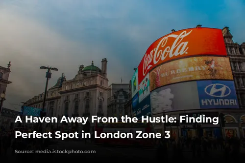 A Haven Away From the Hustle: Finding Your Perfect Spot in London Zone 3