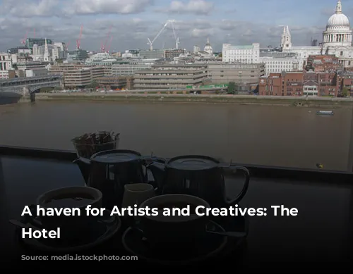 A haven for Artists and Creatives:  The Bankside Hotel