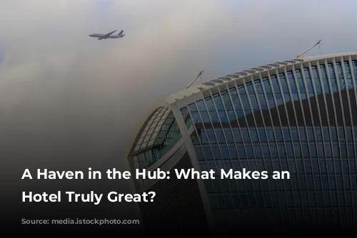 A Haven in the Hub: What Makes an Airport Hotel Truly Great?