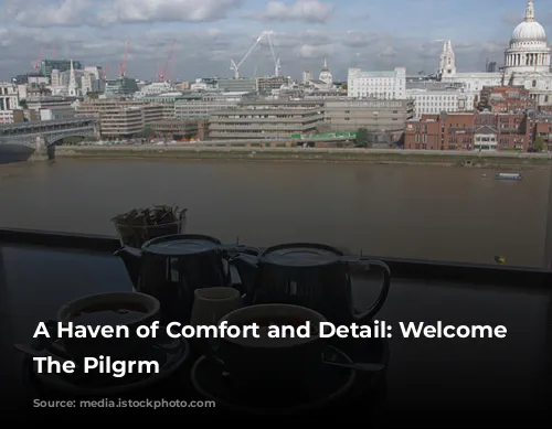 A Haven of Comfort and Detail: Welcome to The Pilgrm