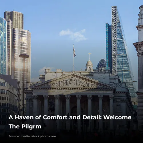 A Haven of Comfort and Detail: Welcome to The Pilgrm