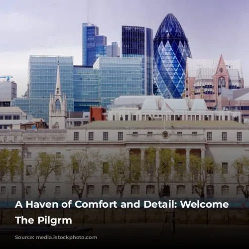 A Haven of Comfort and Detail: Welcome to The Pilgrm