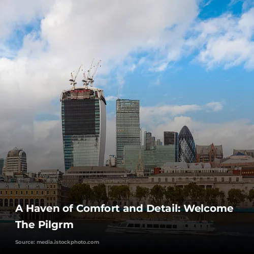 A Haven of Comfort and Detail: Welcome to The Pilgrm