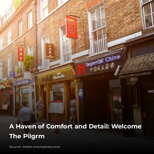 A Haven of Comfort and Detail: Welcome to The Pilgrm