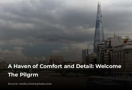 A Haven of Comfort and Detail: Welcome to The Pilgrm