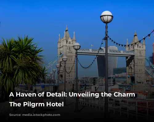 A Haven of Detail: Unveiling the Charm of The Pilgrm Hotel