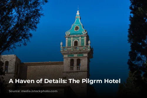 A Haven of Details: The Pilgrm Hotel