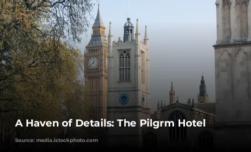 A Haven of Details: The Pilgrm Hotel