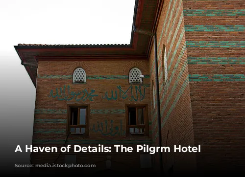 A Haven of Details: The Pilgrm Hotel